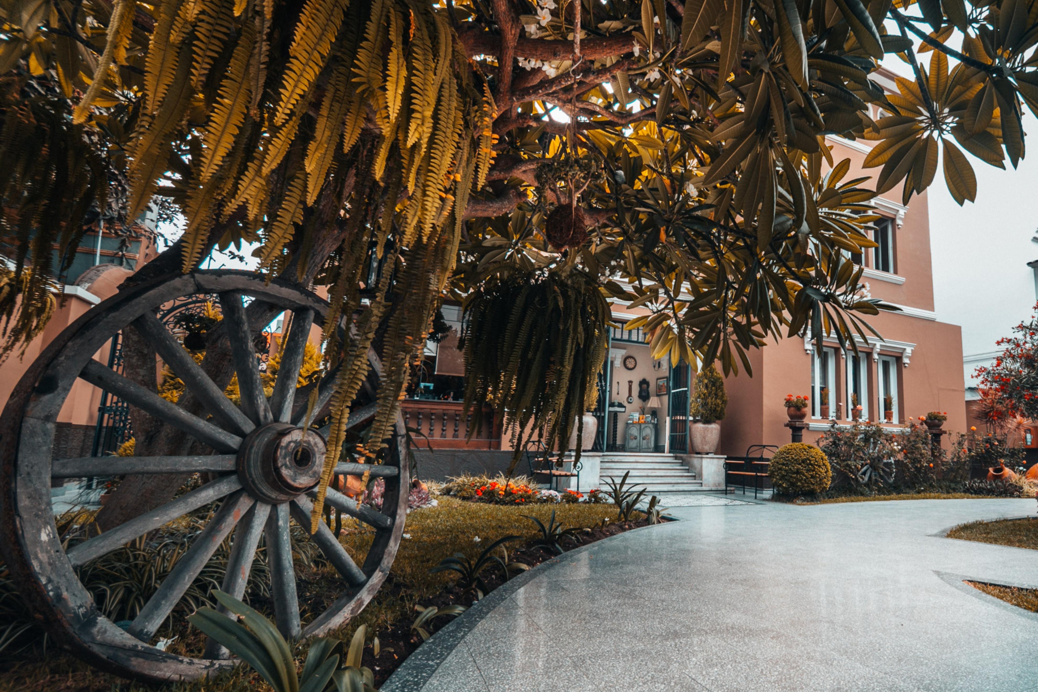 Hotel Antigua Miraflores リマ エクステリア 写真