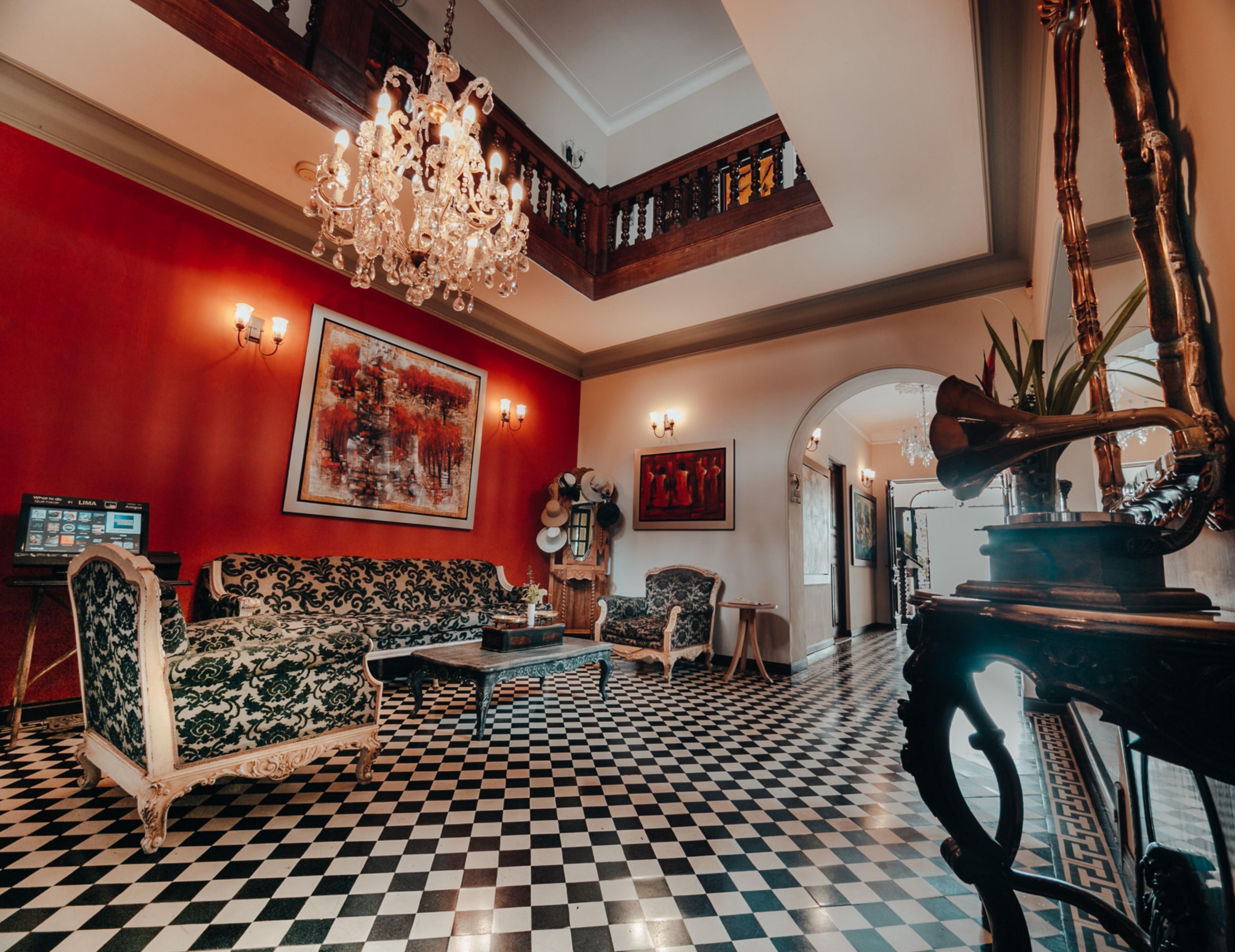 Hotel Antigua Miraflores リマ エクステリア 写真
