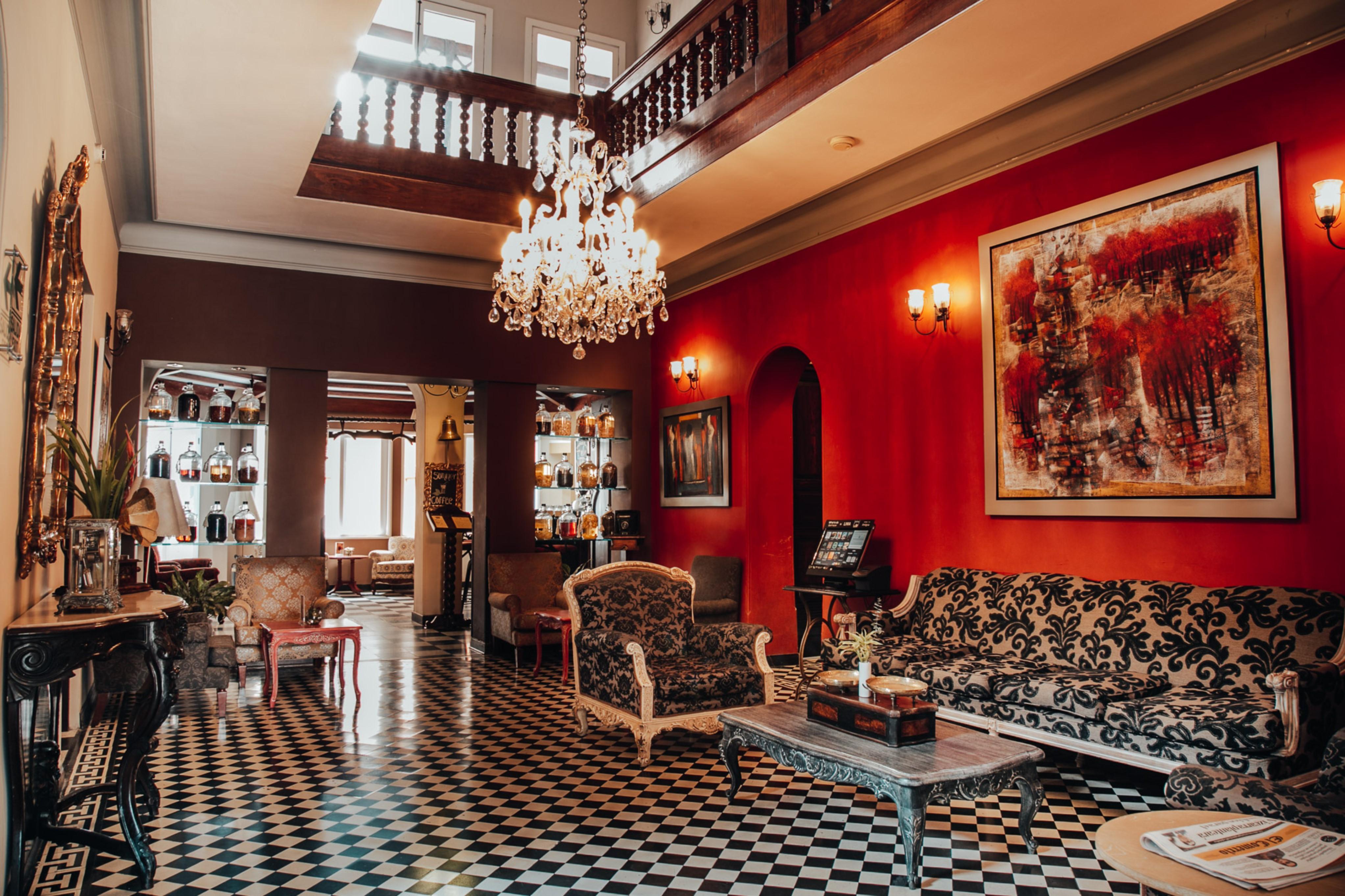 Hotel Antigua Miraflores リマ エクステリア 写真