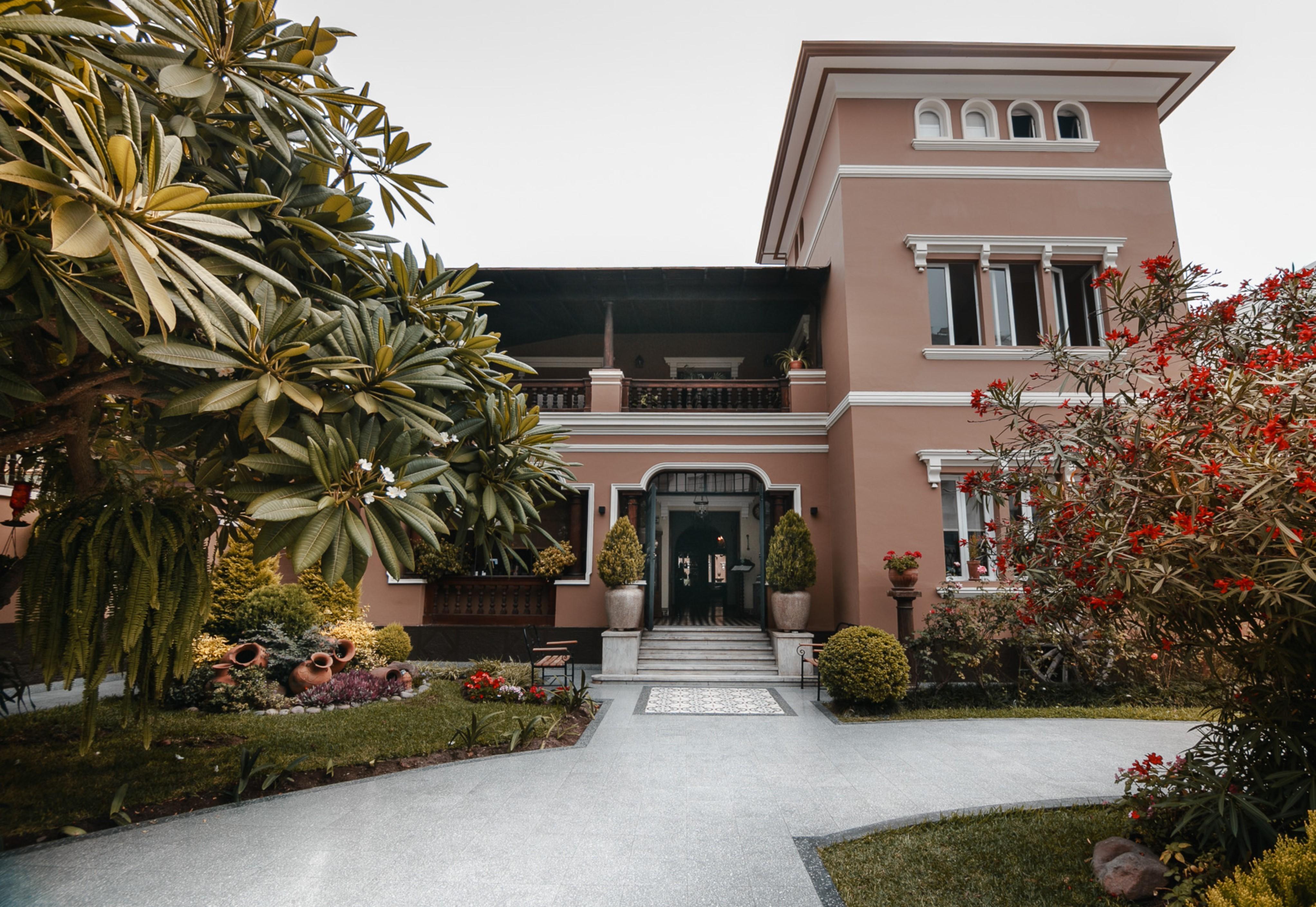 Hotel Antigua Miraflores リマ エクステリア 写真