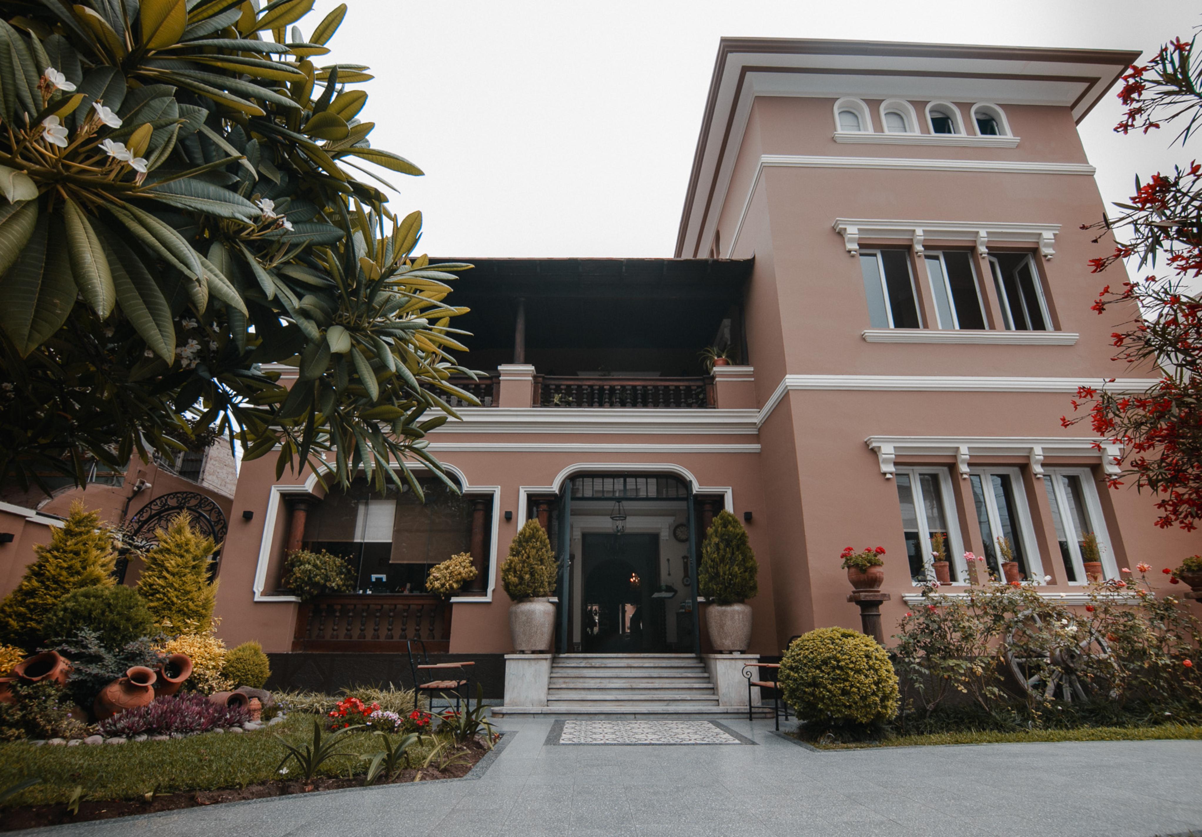 Hotel Antigua Miraflores リマ エクステリア 写真