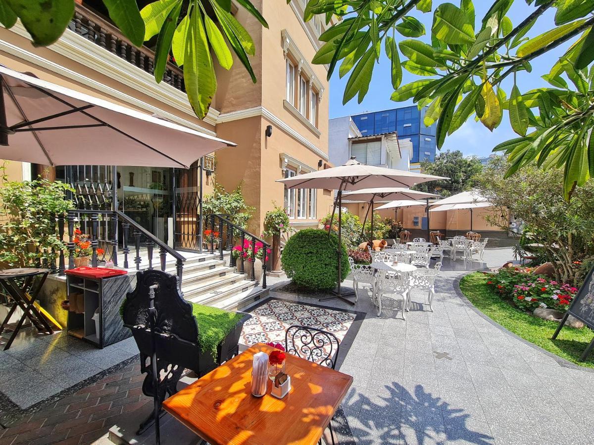 Hotel Antigua Miraflores リマ エクステリア 写真