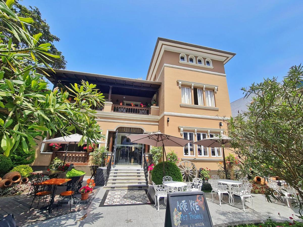 Hotel Antigua Miraflores リマ エクステリア 写真