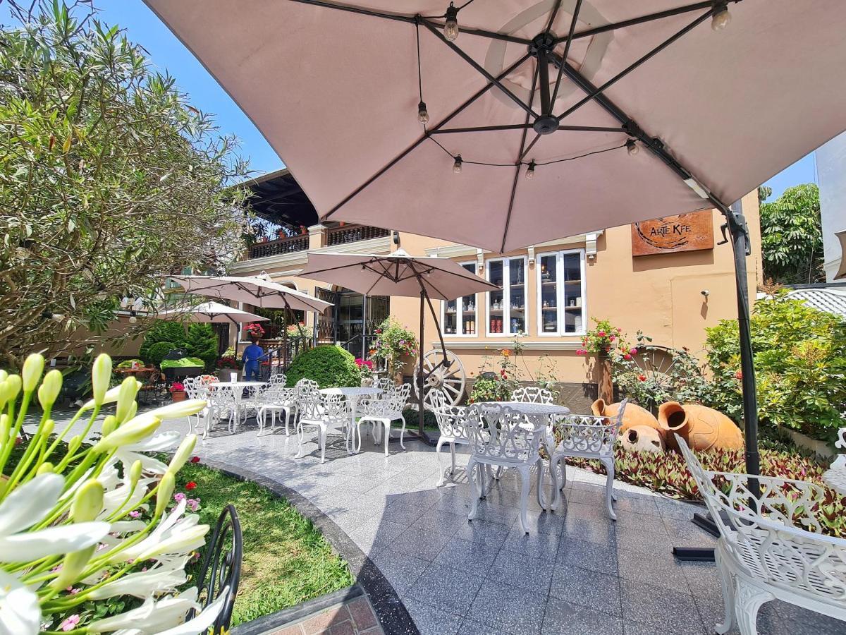Hotel Antigua Miraflores リマ エクステリア 写真