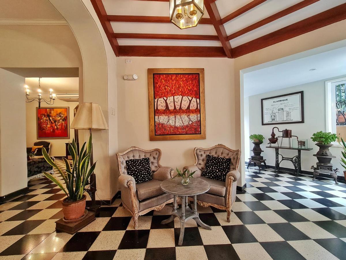 Hotel Antigua Miraflores リマ エクステリア 写真