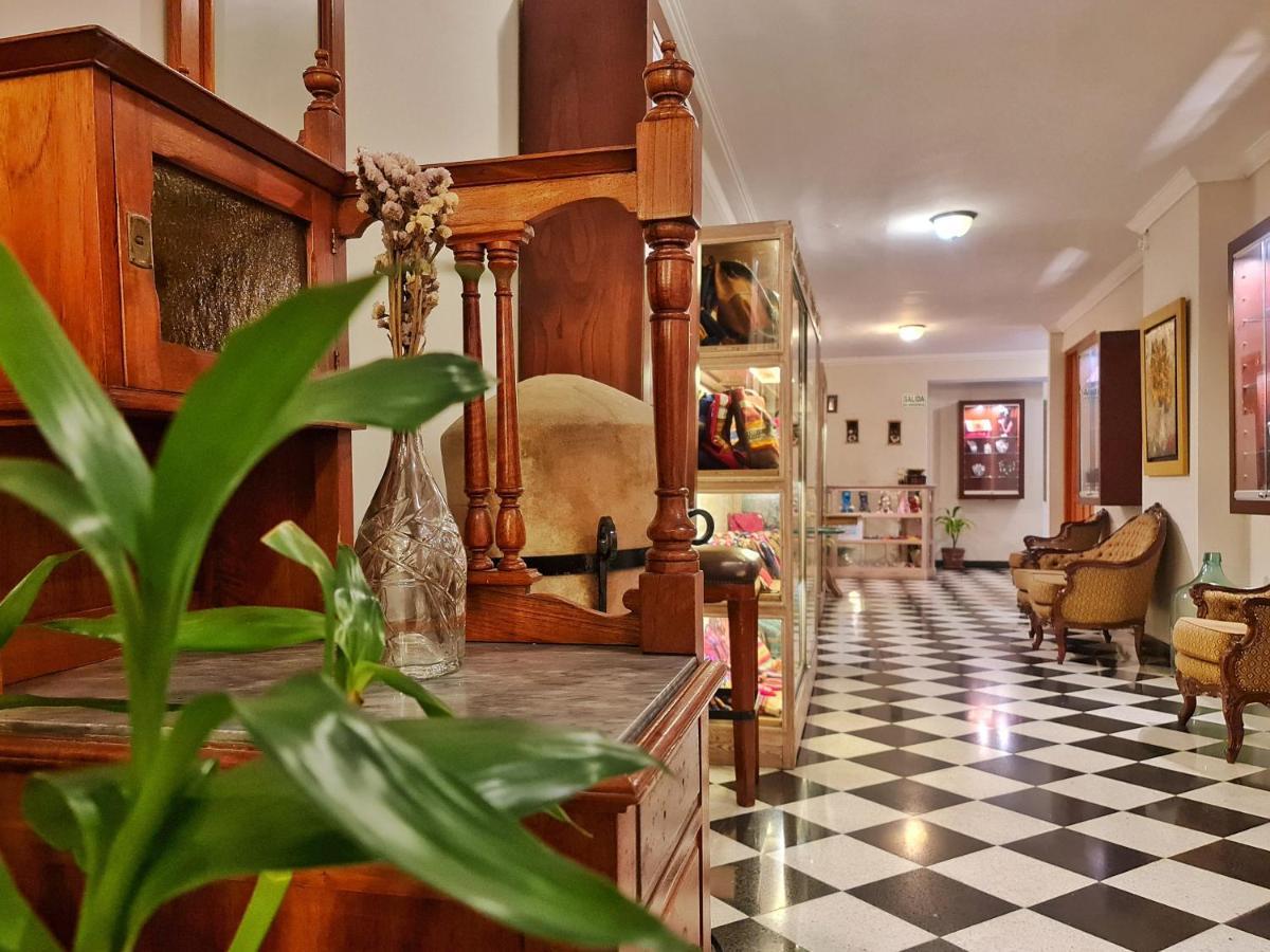 Hotel Antigua Miraflores リマ エクステリア 写真