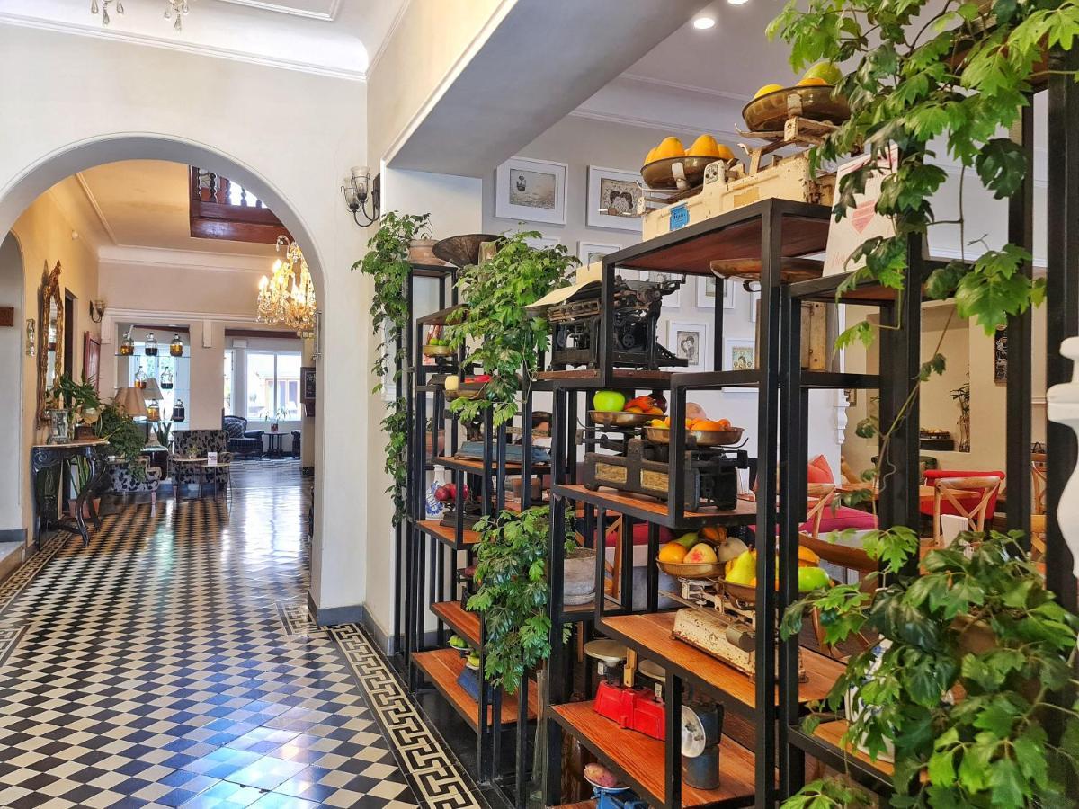 Hotel Antigua Miraflores リマ エクステリア 写真