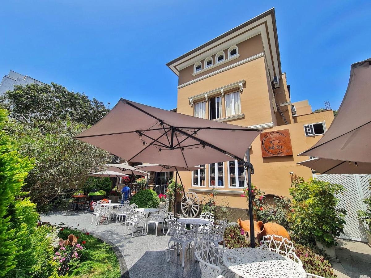 Hotel Antigua Miraflores リマ エクステリア 写真