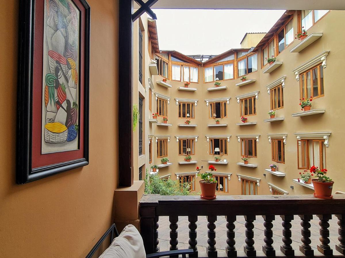 Hotel Antigua Miraflores リマ エクステリア 写真