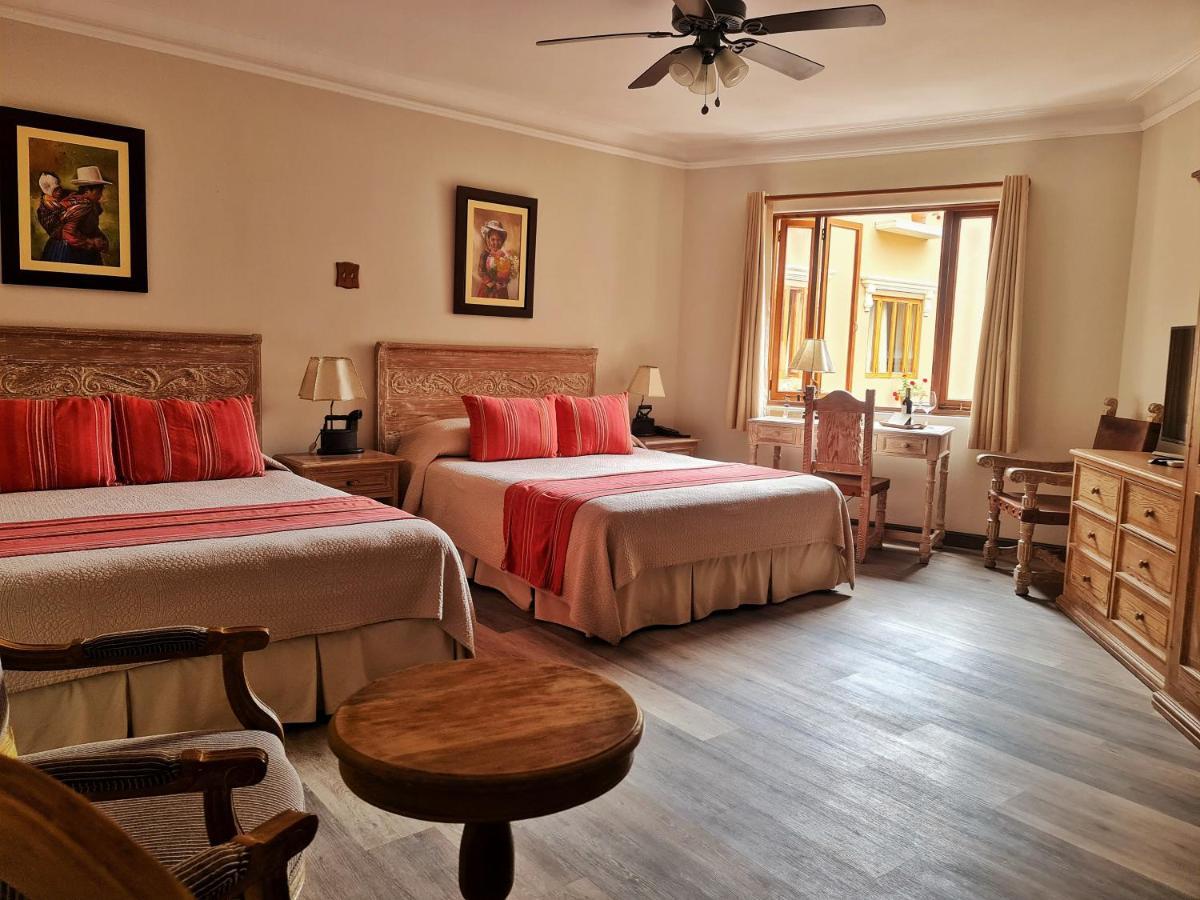 Hotel Antigua Miraflores リマ エクステリア 写真