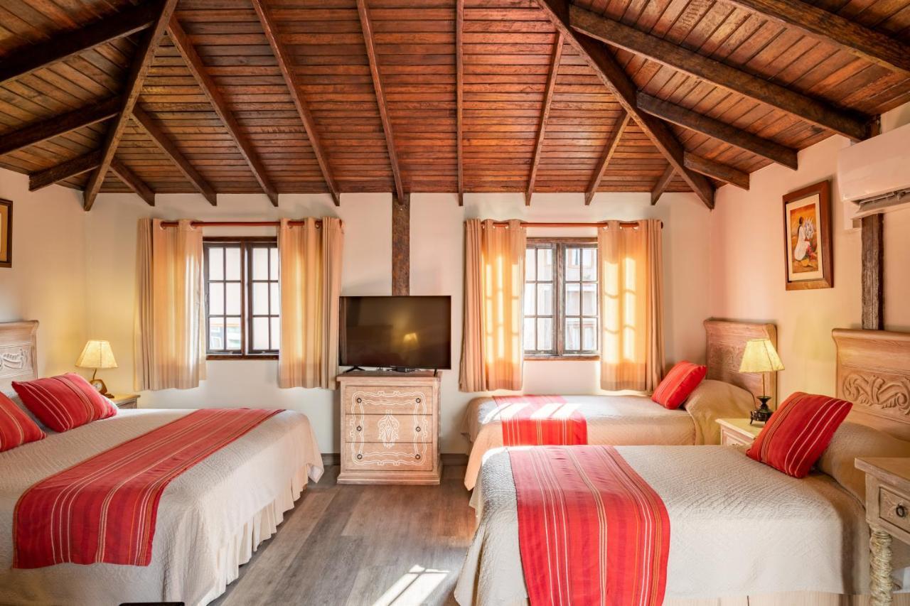 Hotel Antigua Miraflores リマ エクステリア 写真