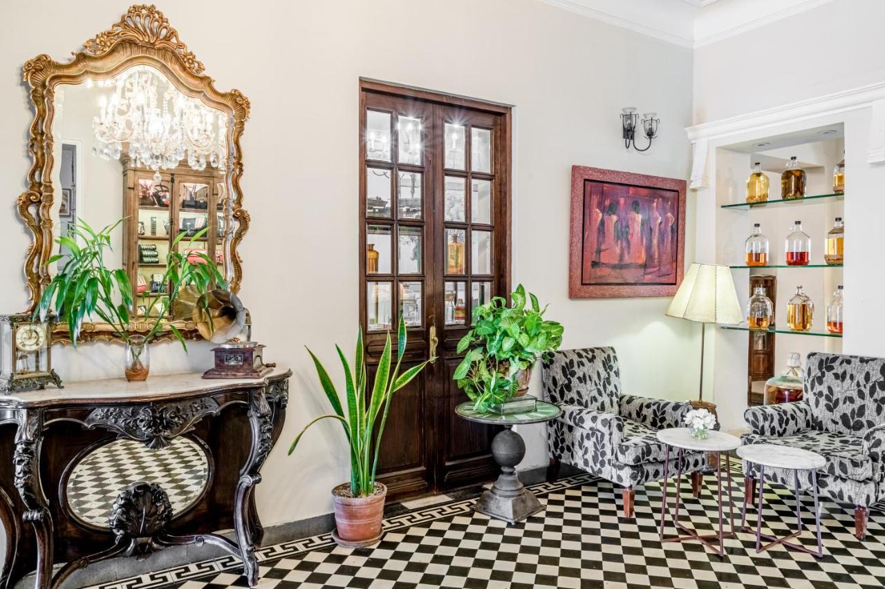 Hotel Antigua Miraflores リマ エクステリア 写真