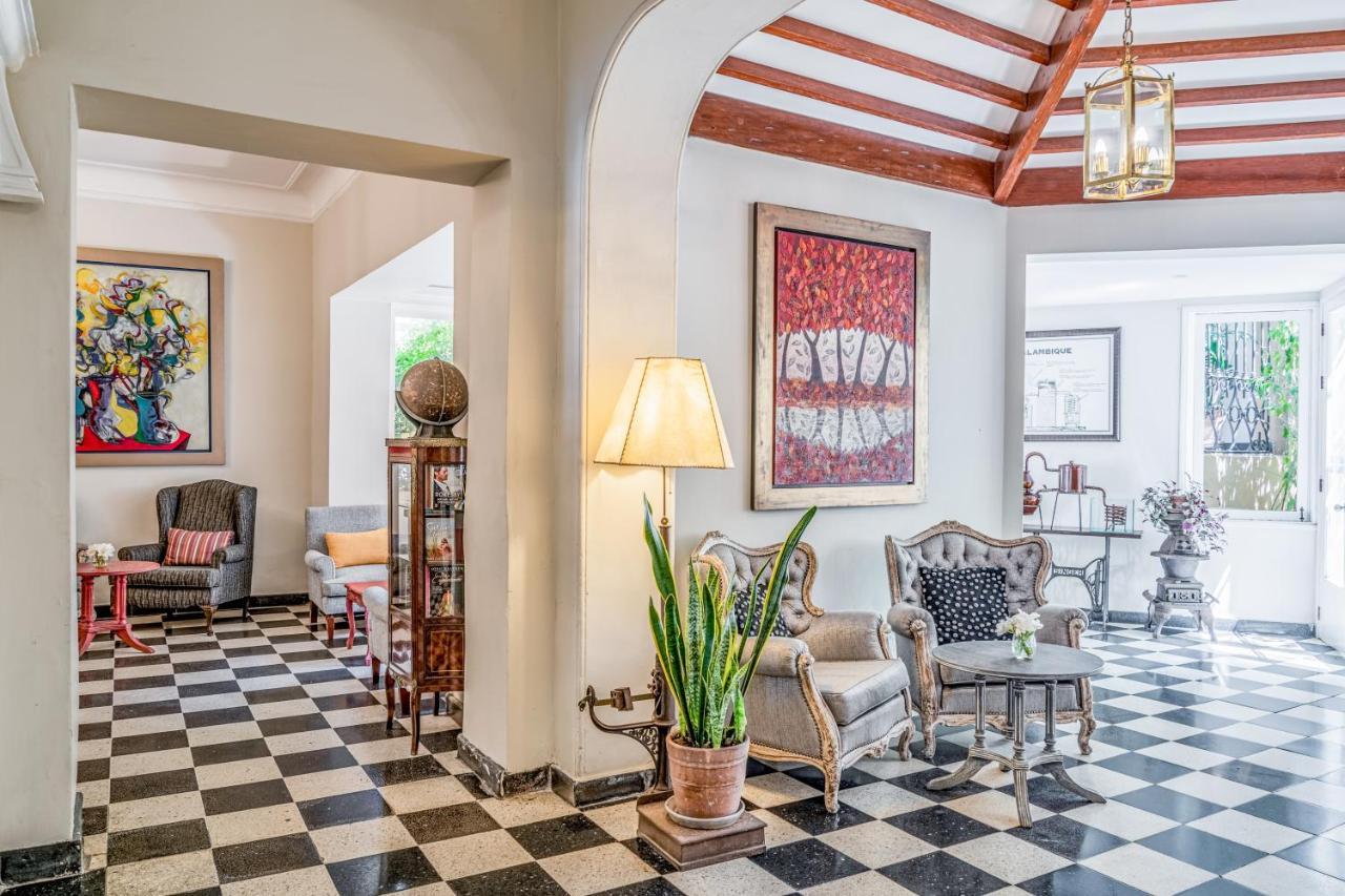 Hotel Antigua Miraflores リマ エクステリア 写真