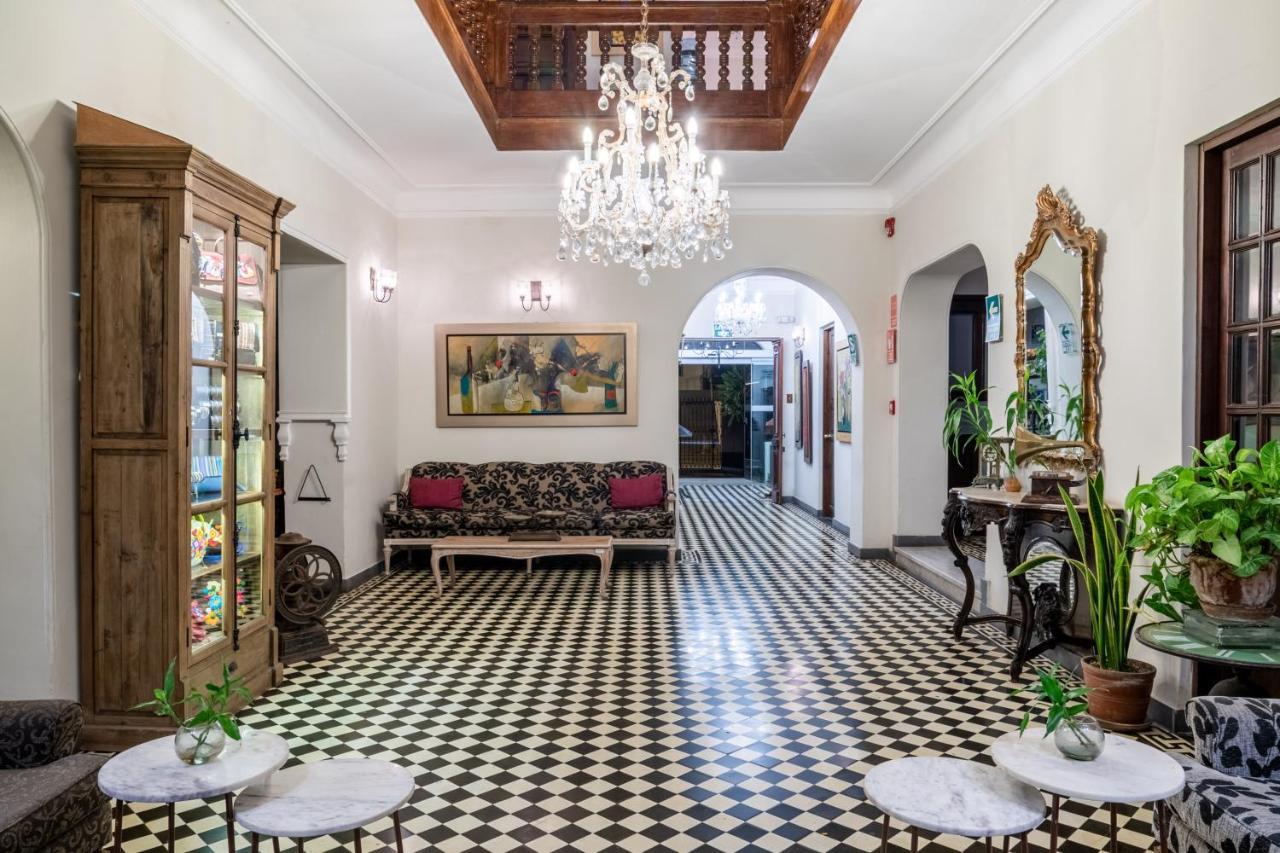 Hotel Antigua Miraflores リマ エクステリア 写真