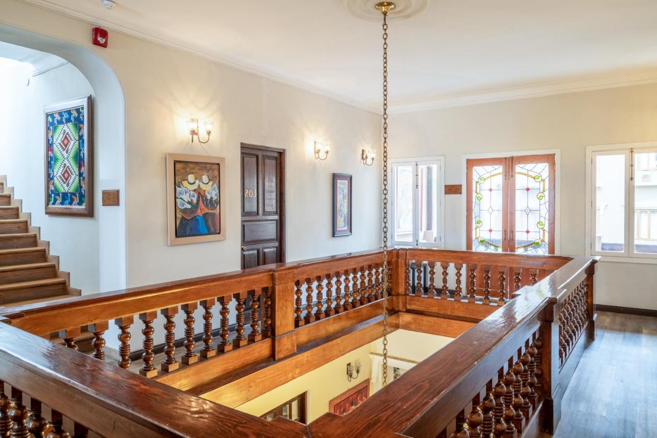 Hotel Antigua Miraflores リマ エクステリア 写真