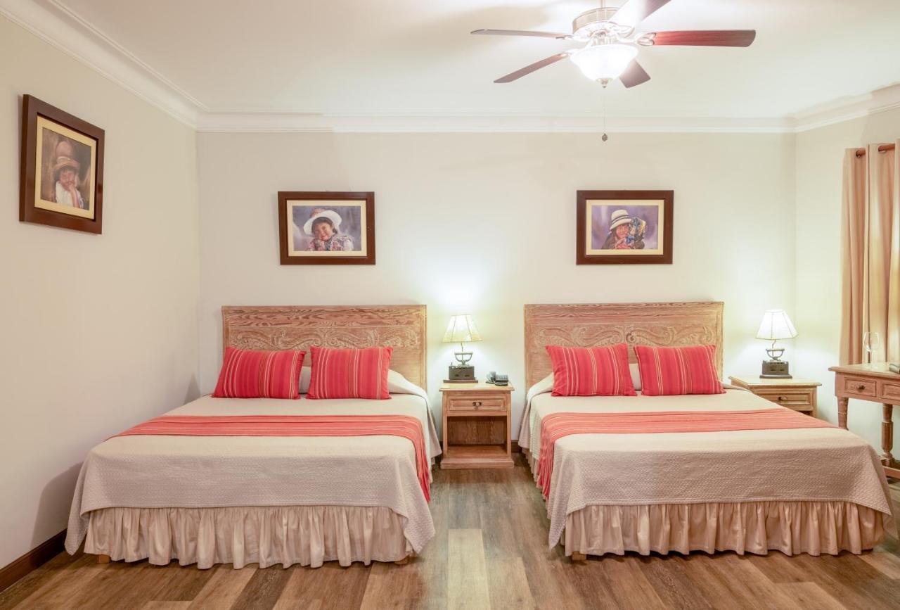 Hotel Antigua Miraflores リマ エクステリア 写真